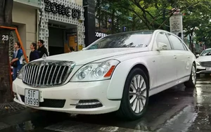 Ai đã chi hơn 16 tỷ mua Mercedes-Maybach của bà Trương Mỹ Lan?