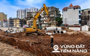 Cận cảnh tuyến đường "đắt nhất hành tinh" giữa trung tâm Hà Nội: Mỗi m2 ngốn 3,5 tỷ đồng, từng vướng mắc hơn 20 năm, sẽ thông xe sau vài tháng nữa