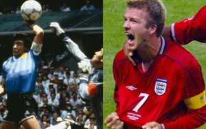 5 lần tuyển Argentina đại chiến Anh ở World Cup: "Bàn tay của Chúa", Maradona và món nợ với Beckham