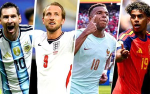 Bí ẩn bán kết trong mơ có Anh, Argentina, Pháp và Tây Ban Nha: FIFA "sắp đặt" công khai