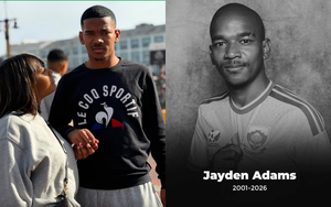 Tâm thư xé lòng của bạn gái Jayden Adams, cầu thủ Nam Phi đột ngột qua đời ít ngày sau khi dự World Cup 2026