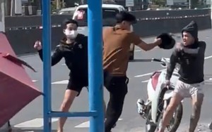 Truy tìm nhóm thanh niên nẹt pô rồi rút dao đâm người trên quốc lộ