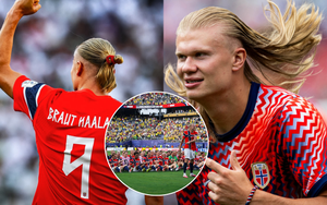 Na Uy khép lại mùa hè ở Bắc Mỹ: World Cup đẹp hơn vì có vũ điệu Viking chèo thuyền và cả "vựa muối" Haaland