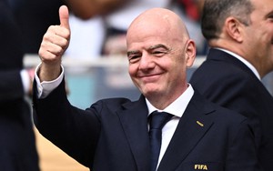 Chủ tịch FIFA xác nhận ý tưởng sốc, bóng đá Việt Nam thêm cơ hội dự World Cup