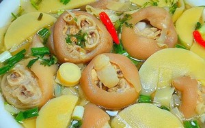 Chân giò heo lại gây "sốt": Người trung niên và cao tuổi ăn vào sẽ thấy ngay 5 thay đổi chỉ sau 6 tháng