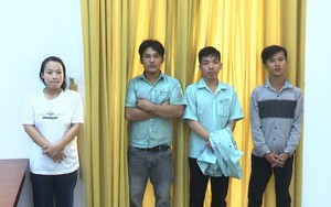 Bắt Trần Thị Diễm My SN 1993