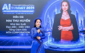 Diễn viên Mai Thu Huyền: "AI có thể tạo ra nội dung rất nhanh nhưng chỉ con người mới tạo ra niềm tin"