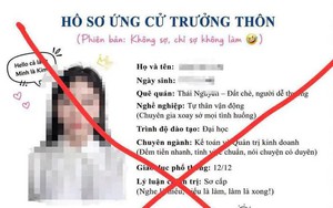 Trend “ứng cử trưởng thôn” có thể bị phạt tới 30 triệu đồng, công an cảnh báo khẩn tới tất cả người dân