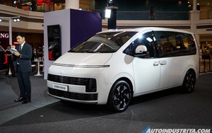 Hyundai Staria Hybrid về tới ĐNÁ: Có bản tới 11 chỗ, to hơn Carnival, dùng máy hybrid 245 mã lực, tiêu thụ 5,6l/100 km