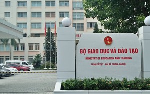 Bộ Giáo dục và Đào tạo giảm 1 đơn vị