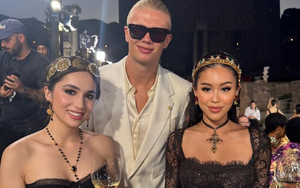 Ái nữ tỷ phú Johnathan Hạnh Nguyễn gặp Erling Haaland