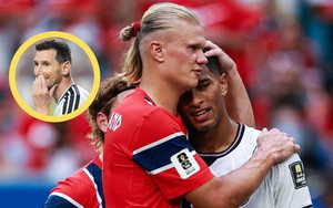 Erling Haaland bất ngờ quay lưng với Messi, cổ vũ tuyển Anh ở bán kết World Cup: Vì người bạn thân Beelingham?