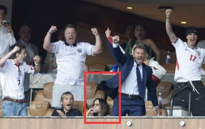 Victoria Beckham thành "meme" ở World Cup vì phản ứng gây sốc khi Bellingham ghi bàn, giữa lúc David Beckham ăn mừng cực sung