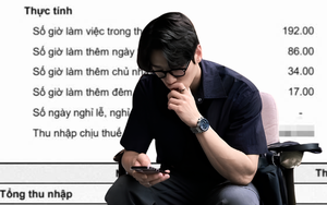 Bức ảnh sao kê lương 58 triệu/tháng khiến nhiều người giật mình