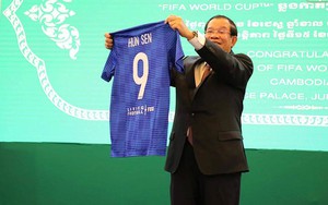 Ủng hộ cuồng nhiệt một đội bóng, ông Hun Sen gửi tin nhắn cho lãnh đạo nước này, chúc vô địch World Cup