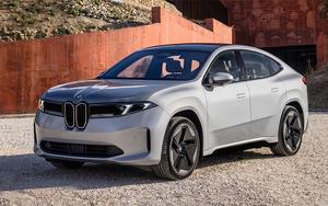 BMW X4 bản điện đời mới lộ diện: Thay đổi lớn từ ngoài vào trong, cánh gió tích hợp lần đầu xuất hiện, có thể ra mắt cuối năm "đáp trả" Q5 Sportback