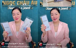 Phát ngôn đáng chú ý của bà chủ Ngọc Châu Âu trước khi bị khởi tố, từng khuyên khách nên mua kim cương có '2 giấy kiểm định'