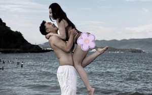 Dương Ngọc Thái quấn quýt bên vợ xinh đẹp, 3 lần sinh nở