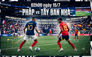 Diễn biến trận Pháp vs Tây Ban Nha: Pháp dùng đội hình siêu tấn công, TBN ứng phó ra sao?