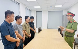 Bắt Nguyễn Văn Quý SN 1991 và 3 người khác liên quan đến số tiền giao dịch hơn 22 tỷ đồng