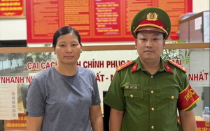 Công an hỗ trợ người dân xác minh một giao dịch chuyển khoản 400 triệu đồng
