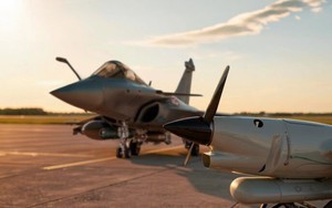 Tiêm kích Rafale F4 có 'cánh tay phải' mới chuyên săn radar đối phương
