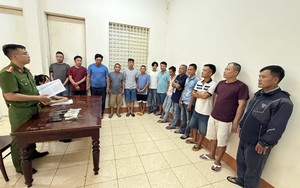 Khám xét nhiều địa điểm trải dọc 3 tỉnh thành, bắt Võ Văn Toàn 30 tuổi và 24 người liên quan 200 tỷ đồng