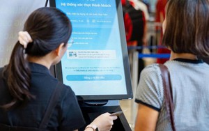 Hướng dẫn check-in bằng sinh trắc học tại sân bay Nội Bài chưa đến 10 giây