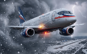Động cơ PD-8 vượt qua 3 tấn mưa đá, Superjet-100 “cất cánh, gãy cánh rồi lại vút bay”: Siêu phẩm Nga lên trời rồi!