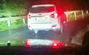 Xác minh ô tô không nhường đường xe cấp cứu trên quãng đường 5km