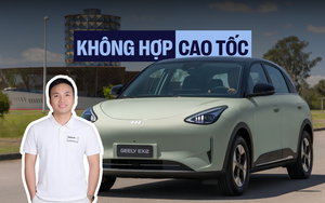 Chủ xe Geely EX2: Có ADAS đầy đủ nhưng vẫn ngại chạy trên cao tốc