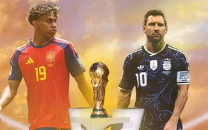 Những mốc son chứng minh vì sao Argentina và Tây Ban Nha là 2 đội bóng xuất sắc nhất World Cup 2026