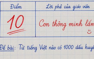 Từ tiếng Việt nào có 1000 dấu huyền? - 99,99% người trả lời sai!