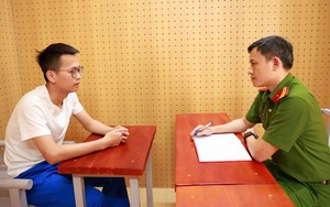 Điều tra dịch chuyển dòng tiền 800 triệu đồng, công an bắt Hoàng Tấn Nhật SN 2004