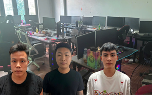 Ập vào kiểm tra căn nhà thuê, công an bắt giữ khẩn cấp Nguyễn Ngọc Anh SN 2002 và 8 người