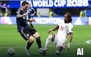 Messi đã phạm lỗi, Argentina được trọng tài thiên vị? Hàng triệu người bị lừa bởi AI