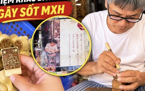 Đi tìm tiệm khắc dấu gỗ đang gây chú ý trên MXH: Hóa ra tiệm đã từng lên hẳn báo nước ngoài nhờ sự độc đáo