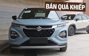 Suzuki Fronx ‘làm mưa làm gió’ ở thị trường xuất xe sang Việt Nam: Bán hơn 14.000 xe/năm, là ‘vua doanh số’ phân khúc, bản hybrid bán khủng nhất