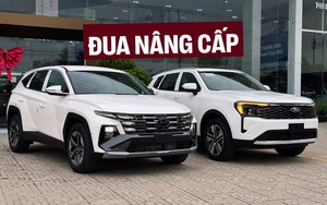 Bộ 3 SUV cỡ C rục rịch thêm bản mới ở Việt Nam: Forester, Tucson có hybrid, Territory bổ sung tiện nghi, công nghệ