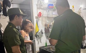 150 cán bộ, chiến sĩ đồng loạt kiểm tra 6 tòa chung cư lúc 4 giờ sáng