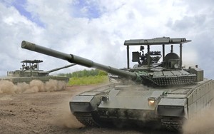 Xe tăng T-80 ‘tiến hóa’ từ động cơ turbine khí đến pháo 152mm