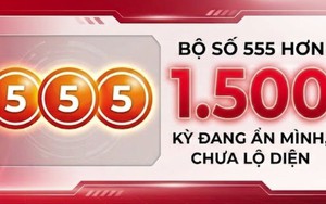 Bộ số "lì nhất" lịch sử Vietlott nổ tung sau 1.500 kỳ