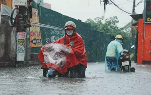 Bắc Bộ sắp đón đợt mưa to đến rất to