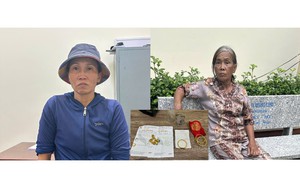 Bắt Đỗ Thị Nga SN 1986 và một phụ nữ làm cùng