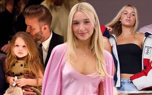"Tiểu thư" Harper Seven Beckham chưa từng một ngày biết xấu!