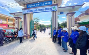 9 thí sinh liên quan đến tiêu cực tại điểm thi Tốt nghiệp THPT ở Quảng Trị