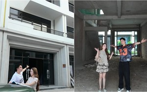 Việt Anh và Quỳnh Nga công khai xây nhà to 5 tầng để sống chung