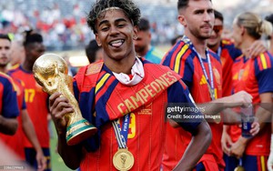 Hành trình vô địch World Cup của Tây Ban Nha: Bị đội hạng 64 FIFA gây sốc, phá kỷ lục tồn tại 16 năm
