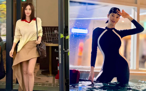Nữ thần sexy bậc nhất Hàn Quốc lại khiến dân tình khó tin, body U60 cỡ này thì ai làm lại