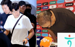 Góc khuất lục đục nội bộ tuyển Hàn Quốc được hé lộ: Son Heung-min bị miệt thị, ông Park Hang-seo 1 tuần mới biết tin